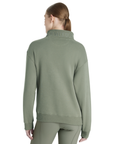 LeMieux Keira Quarter Zip Sweatshirt, Rosemary