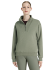 LeMieux Keira Quarter Zip Sweatshirt, Rosemary