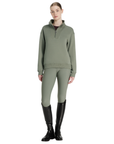 LeMieux Keira Quarter Zip Sweatshirt, Rosemary