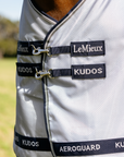 LeMieux Kudos AeroGuard Fly Rug, Silver