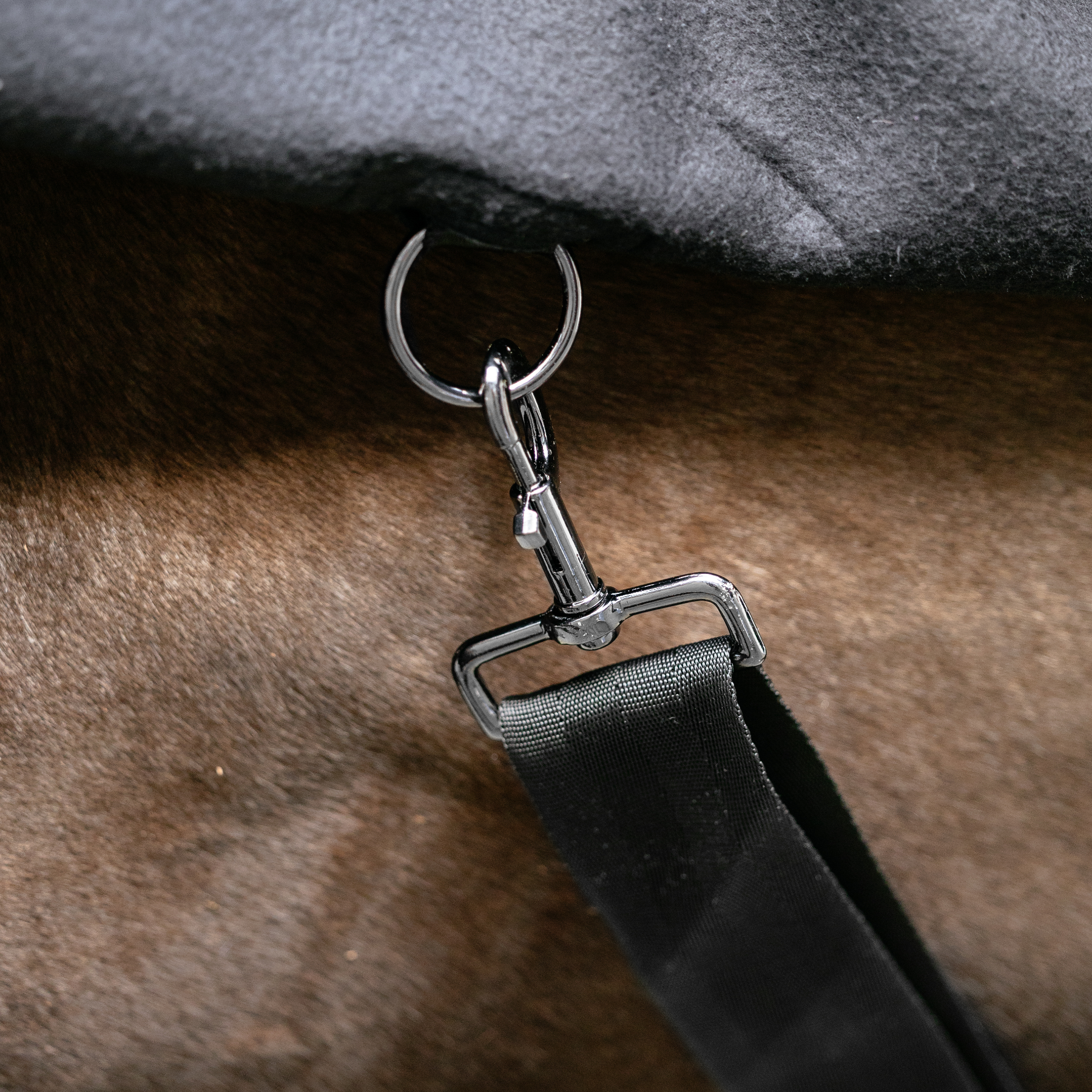 LeMieux Kudos Luxe Fleece Rug, Black