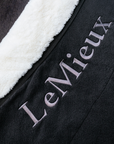 LeMieux Kudos Luxe Fleece Rug, Black