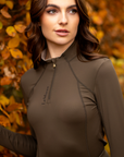 LeMieux Ladies Long Sleeve Classic Base Layer, Alpine