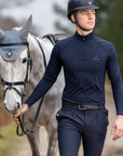 LeMieux Men's Knee Grip Breeches, Navy
