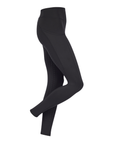 LeMieux Naomi Ladies Pull On Full Grip Breeches, Black