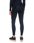 LeMieux Naomi Ladies Pull On Full Grip Breeches, Navy