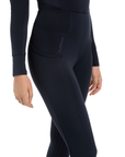 LeMieux Naomi Ladies Pull On Full Grip Breeches, Navy