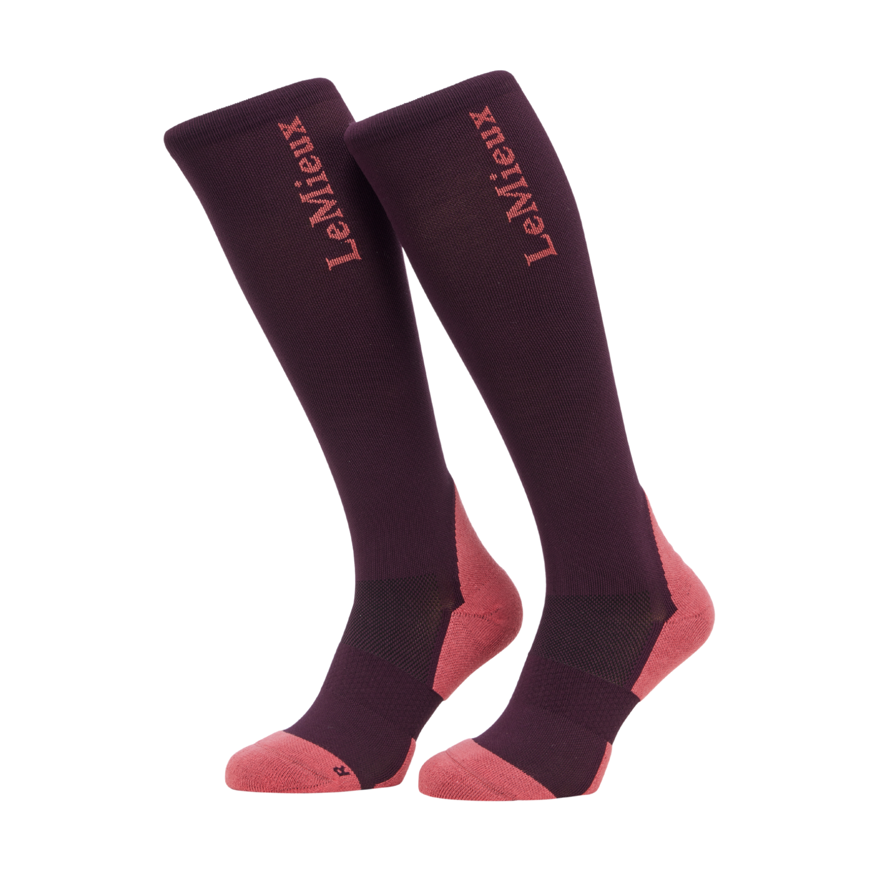 LeMieux Performance Socks, Damson