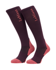 LeMieux Performance Socks, Damson