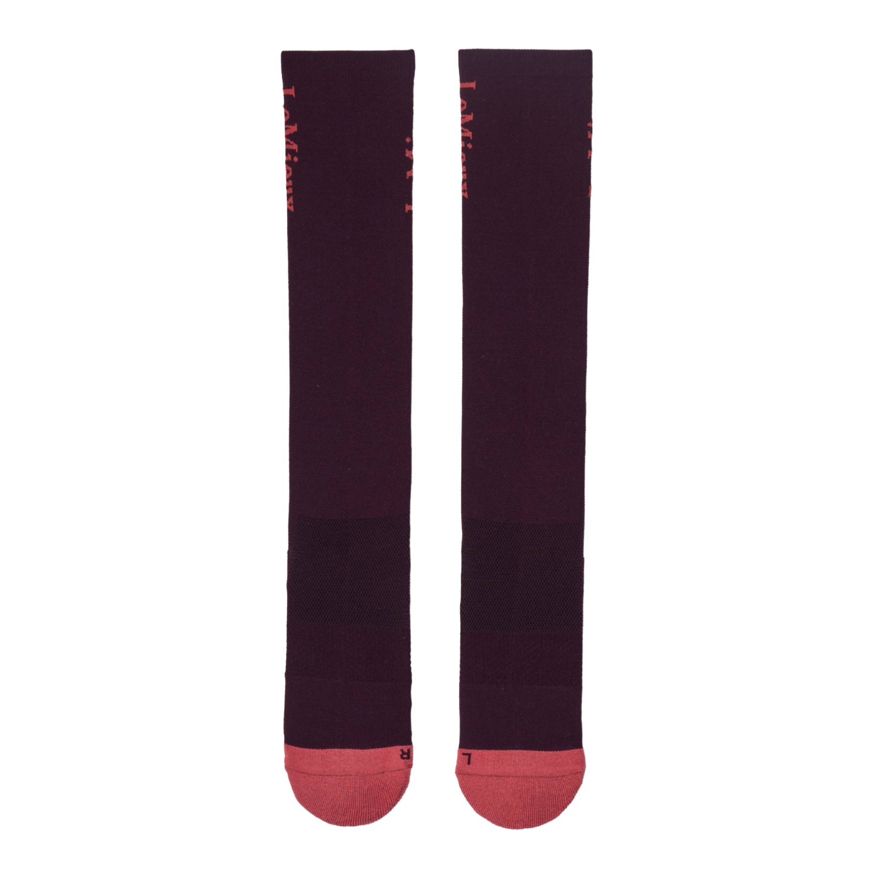 LeMieux Performance Socks, Damson