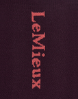 LeMieux Performance Socks, Damson