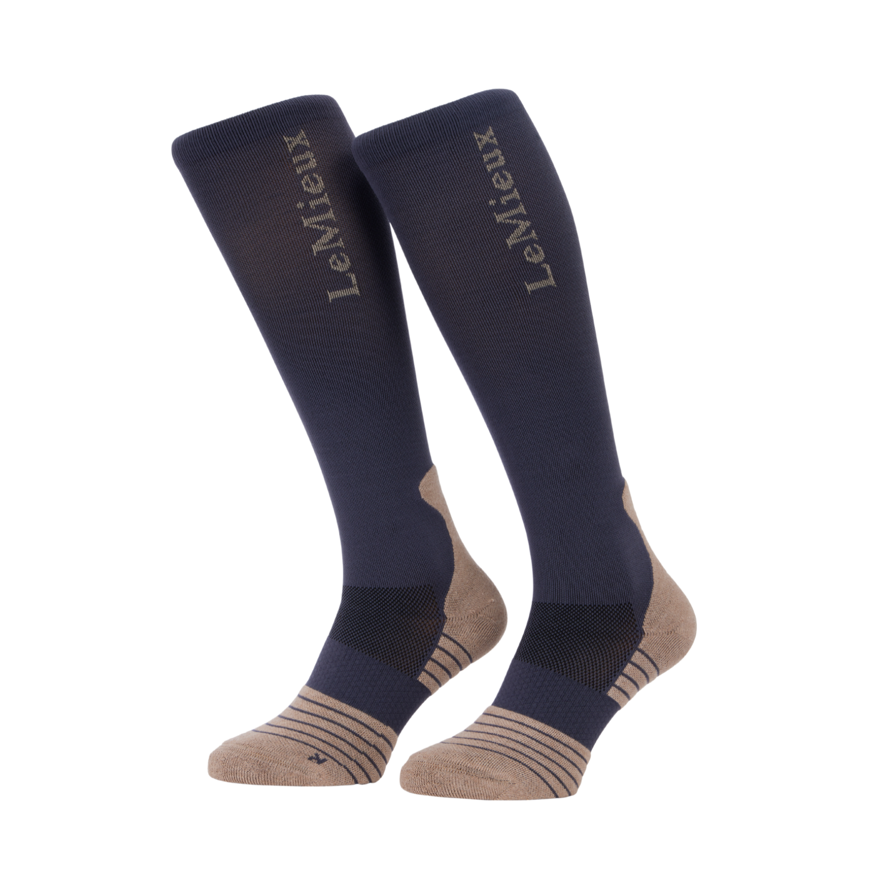 LeMieux Performance Socks, Dusk Blue