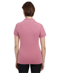 LeMieux Serena Ladies Short Sleeve Sports Polo, Peony