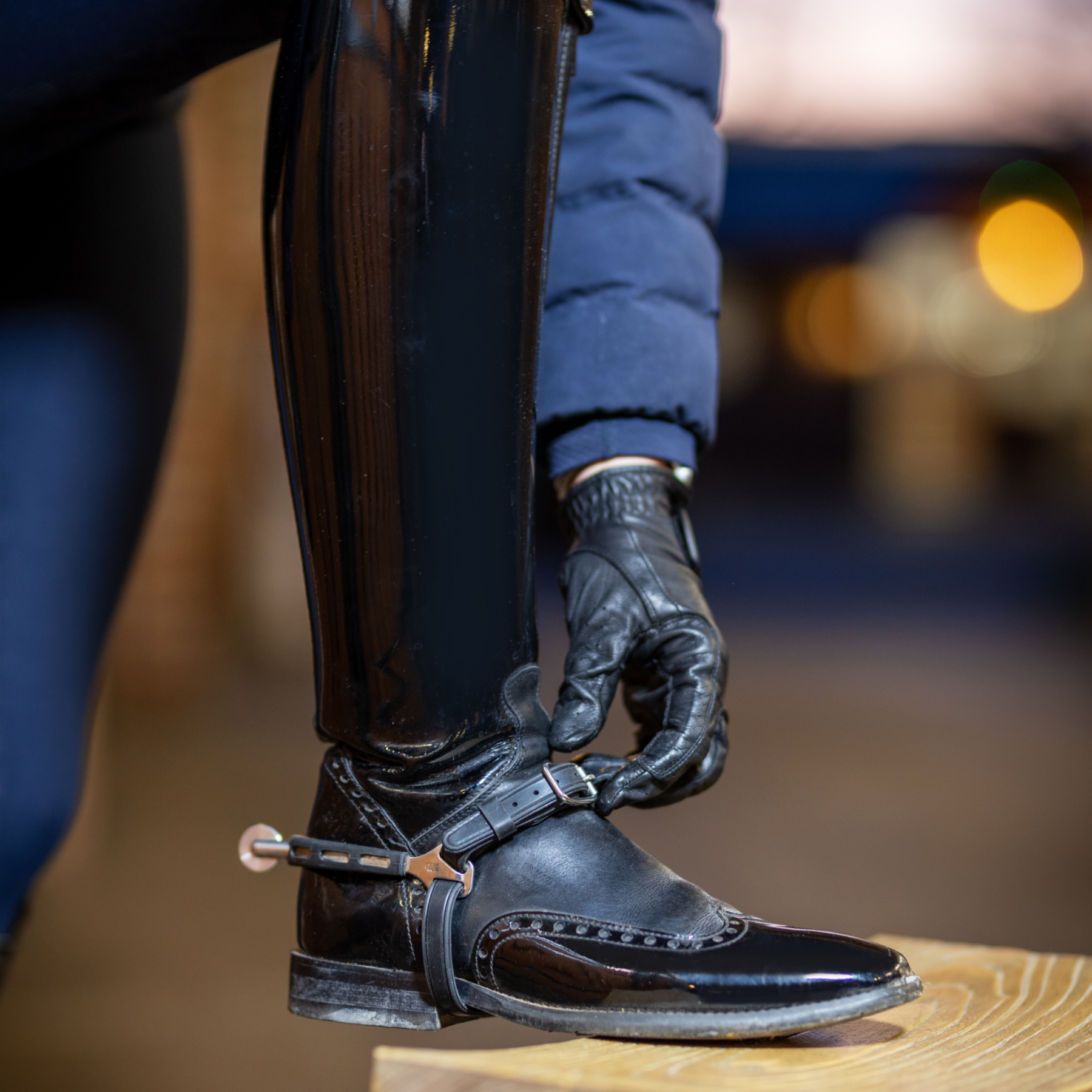 LeMieux Spur Straps, Black