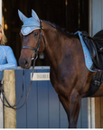 LeMieux Suede Dressage Saddle Pad, Ice Blue