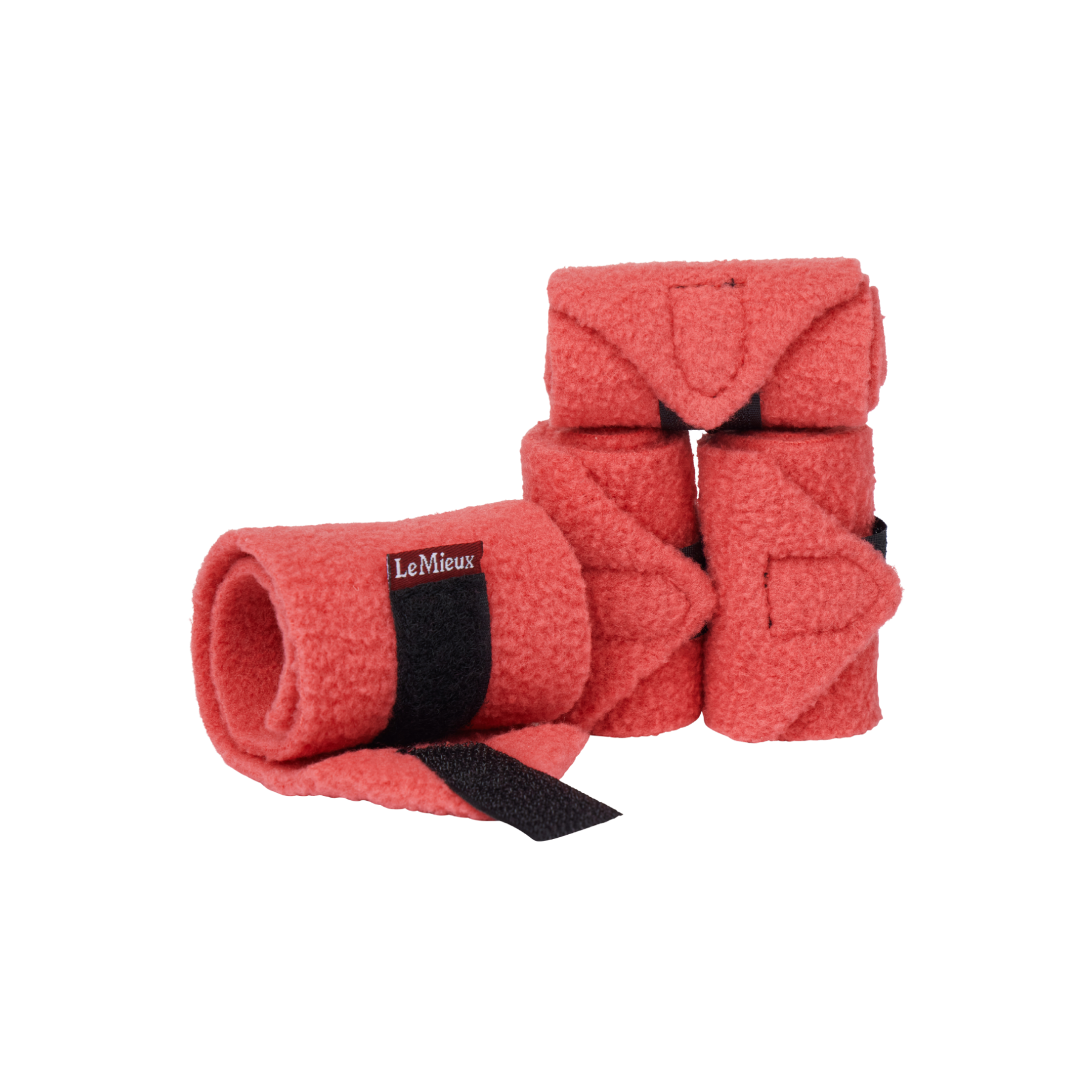 LeMieux Toy Pony Bandages, Cranberry