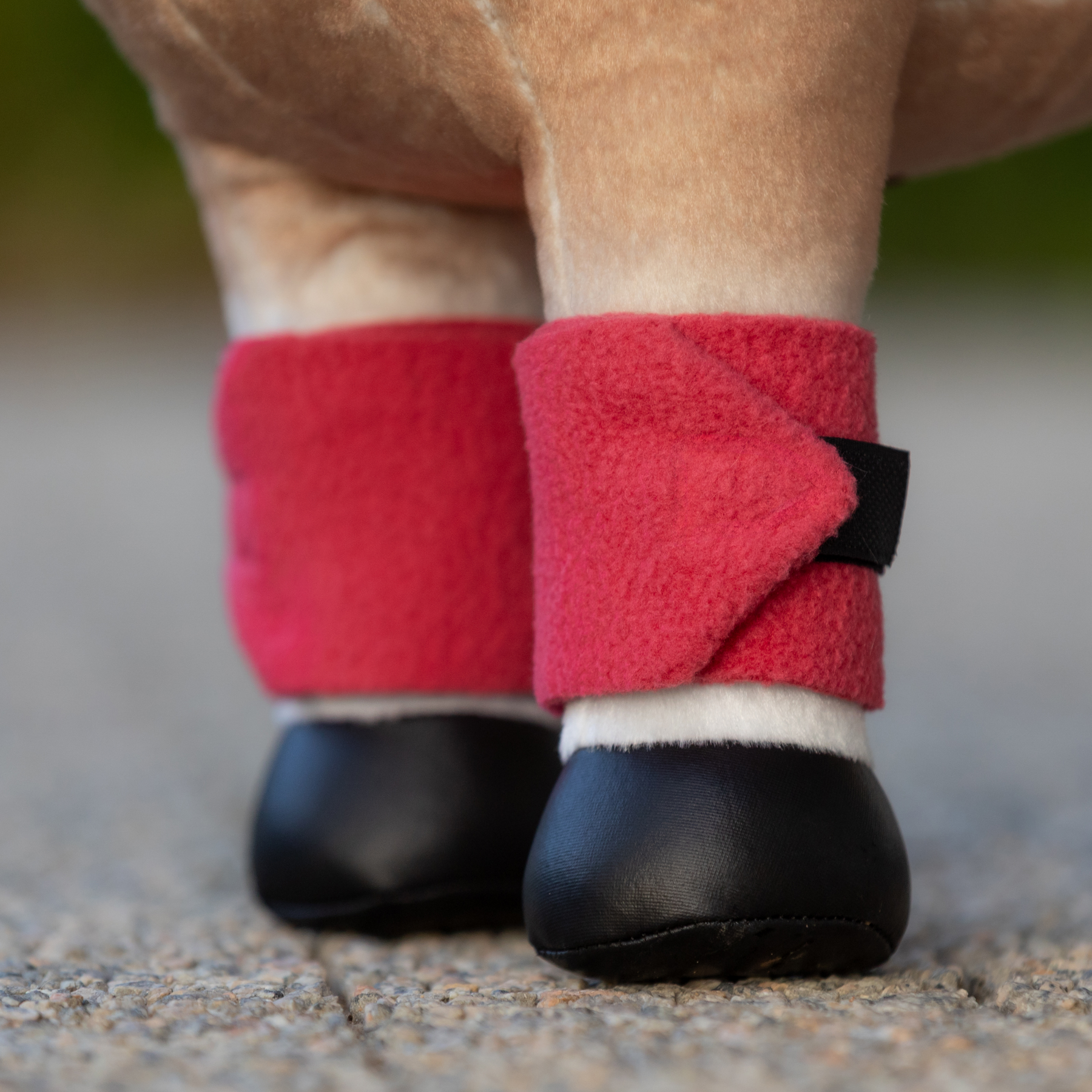 LeMieux Toy Pony Bandages, Cranberry