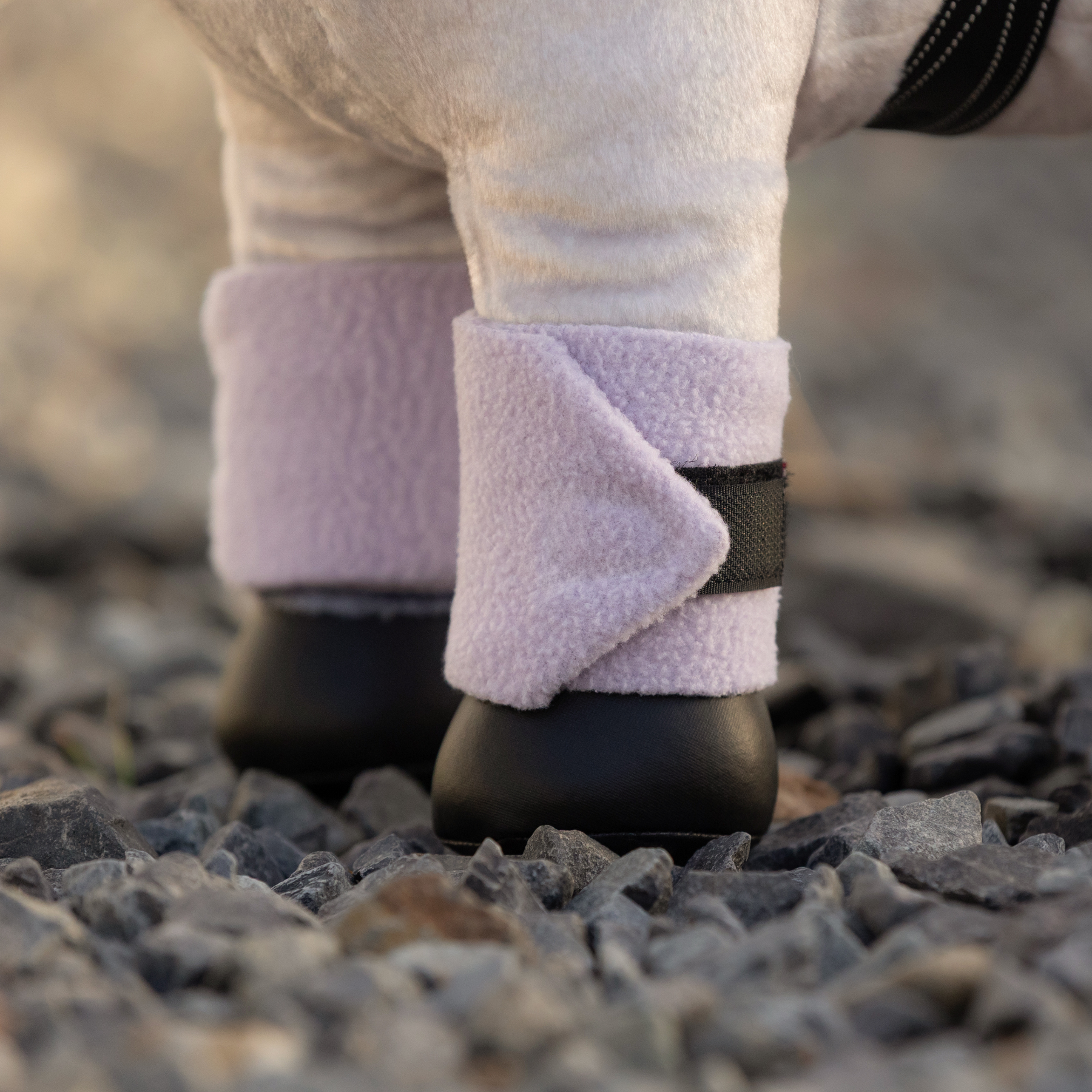 LeMieux Toy Pony Bandages, Lilac