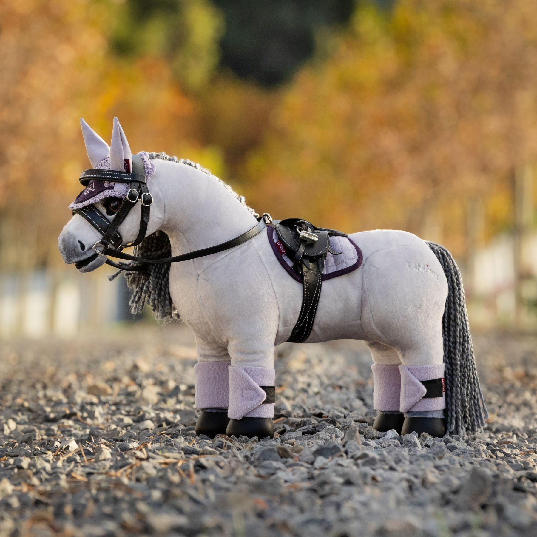 LeMieux Toy Pony Bandages, Lilac