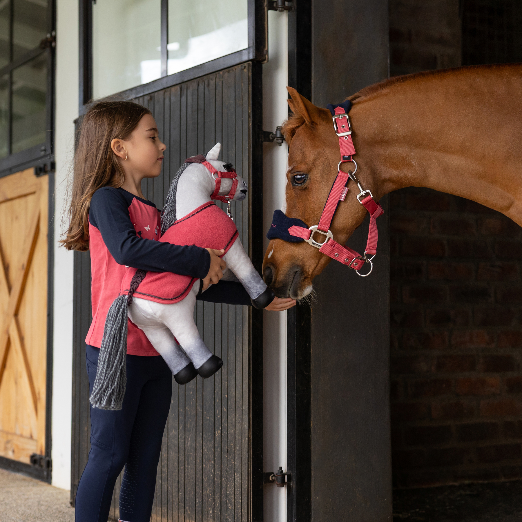 LeMieux Toy Pony, Blanca