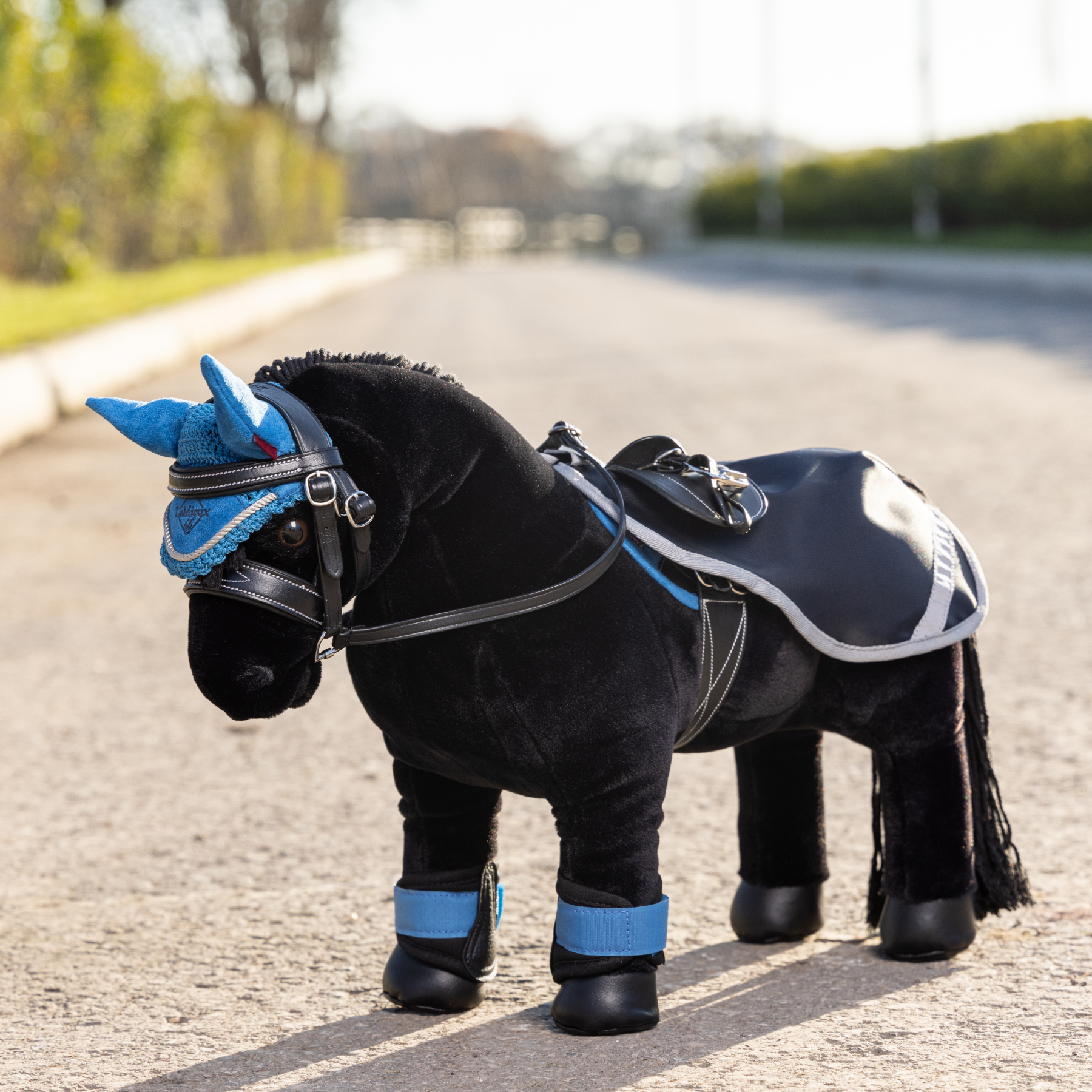 LeMieux Toy Pony Exercise Sheet, Navy