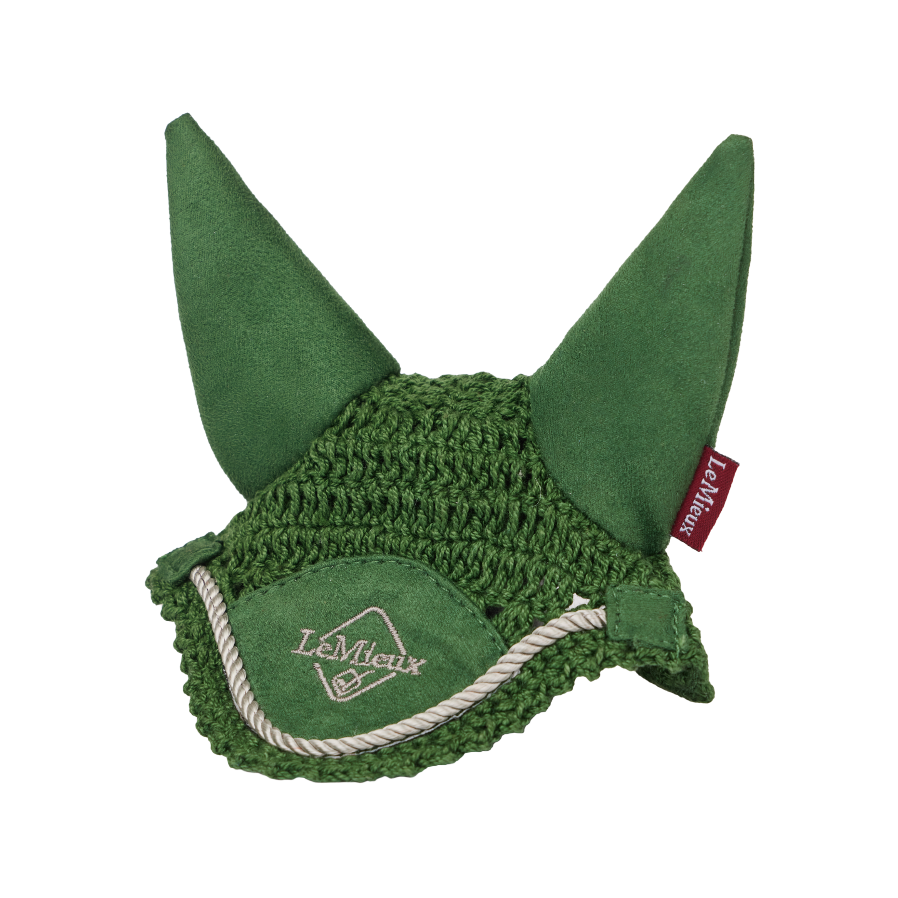 LeMieux Toy Pony Fly Hood, Hunter Green