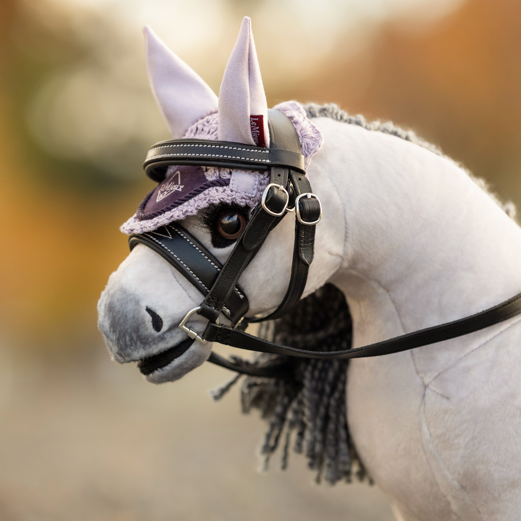 LeMieux Toy Pony Fly Hood, Lilac