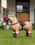 LeMieux Toy Pony Grafter Boots, Cranberry