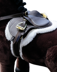 LeMieux Toy Pony Hunter Saddle Pad & Girth, Brown