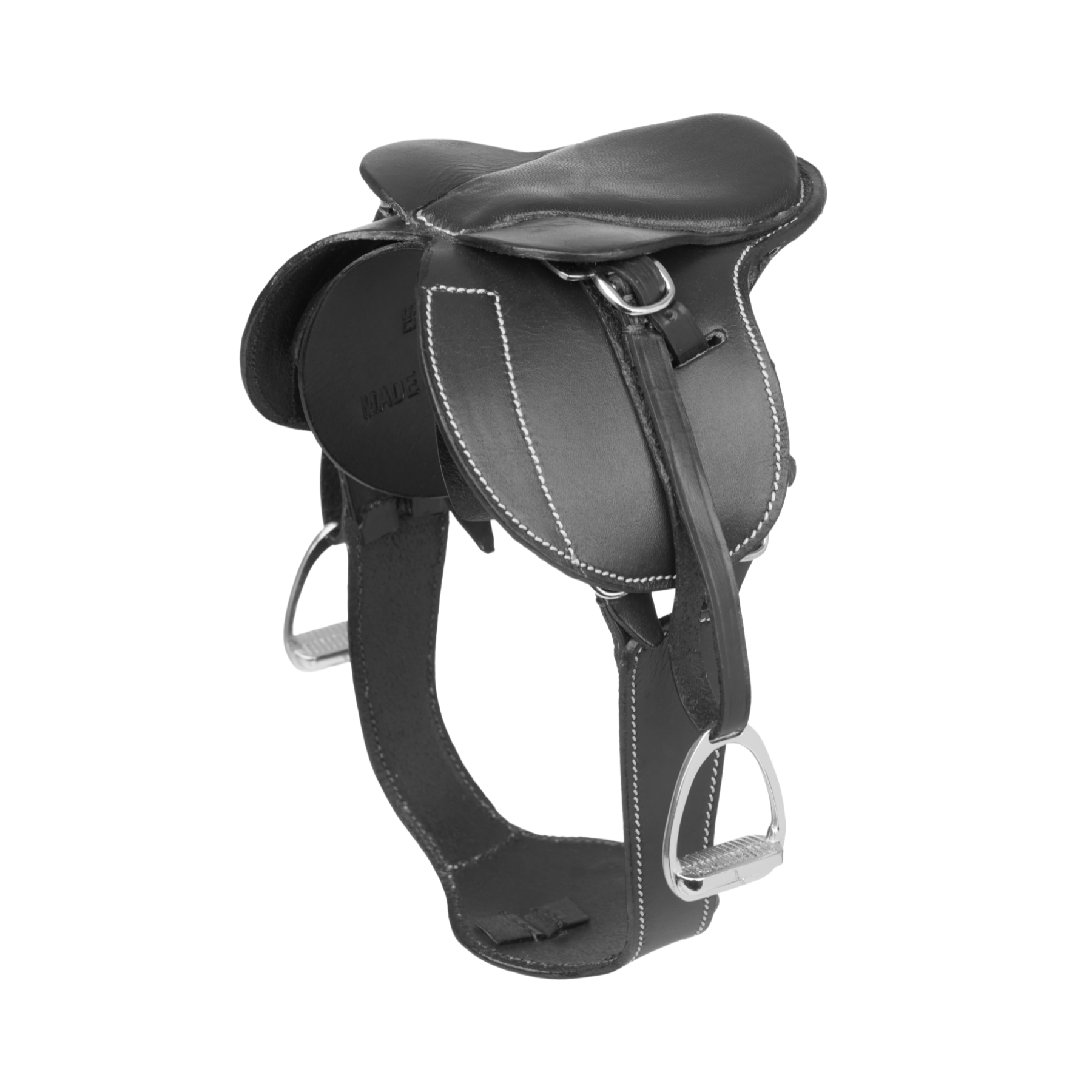 LeMieux Toy Pony Jump Saddle & Stud Girth, Black