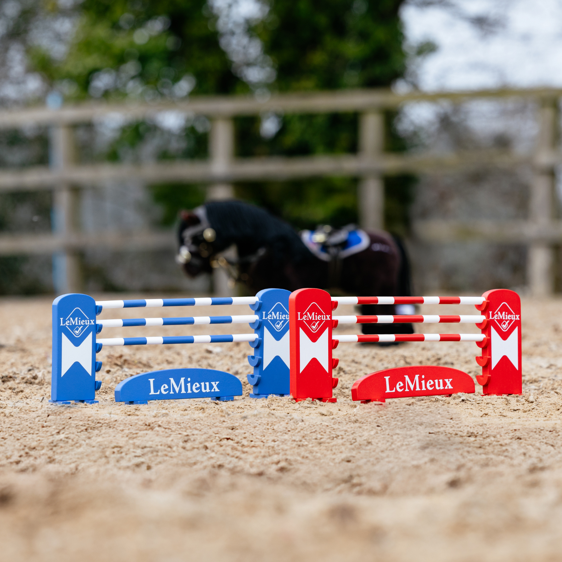 LeMieux Toy Pony Jump Set