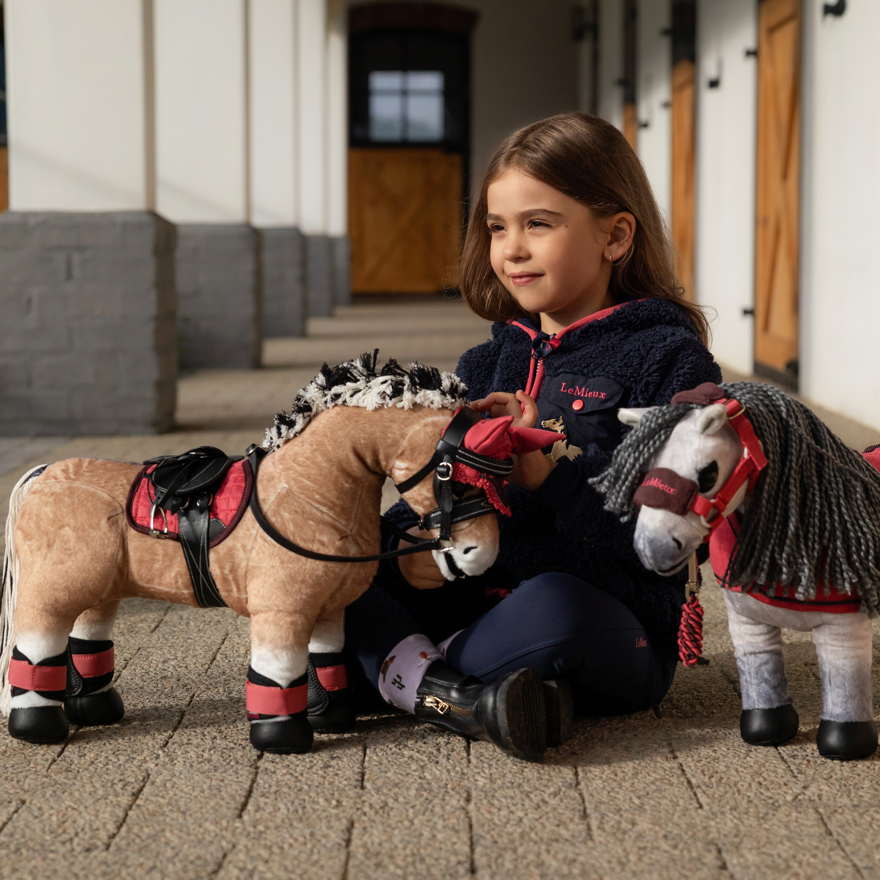 LeMieux Toy Pony, Oskar