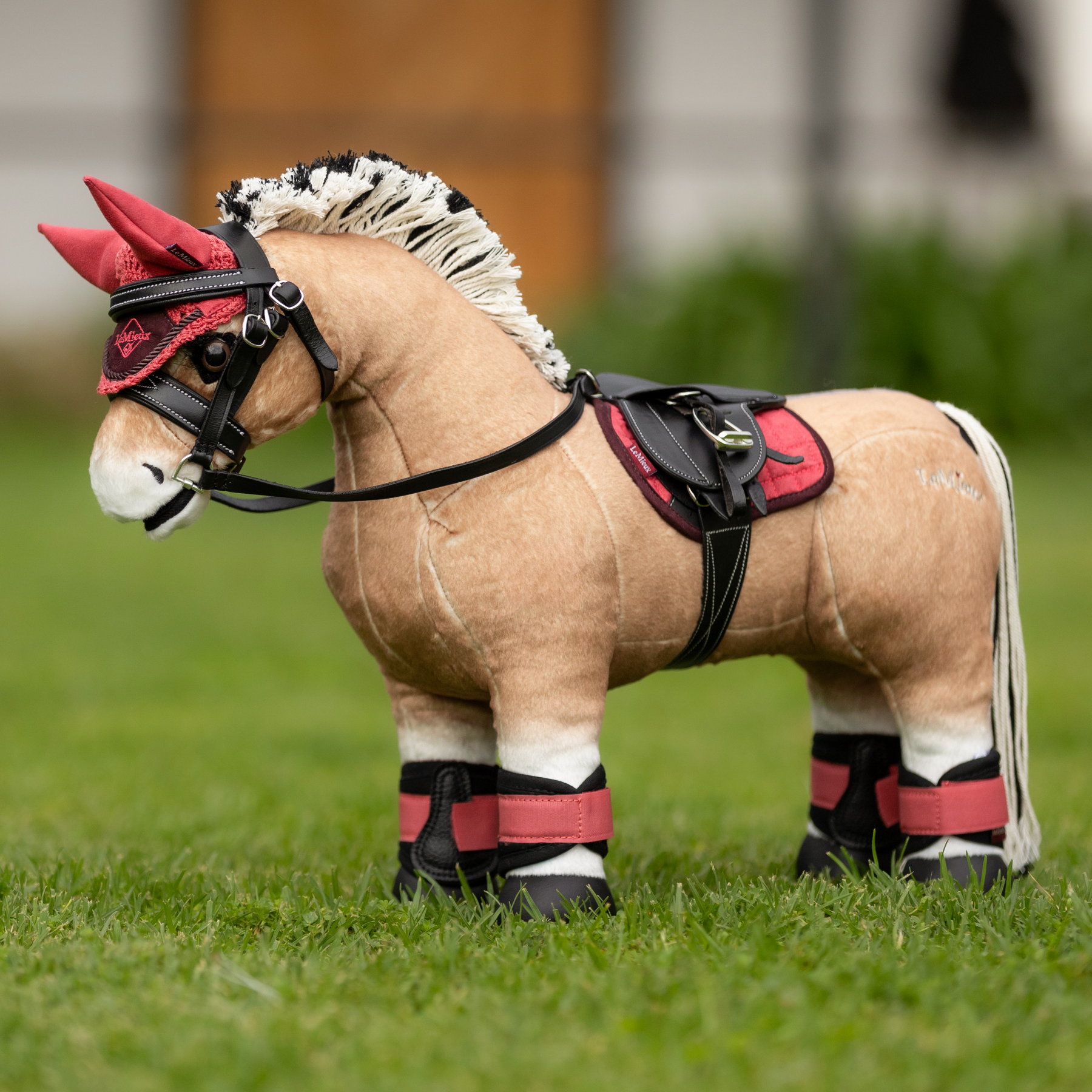 LeMieux Toy Pony Pad, Cranberry