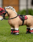 LeMieux Toy Pony Pad, Cranberry