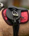 LeMieux Toy Pony Pad, Cranberry
