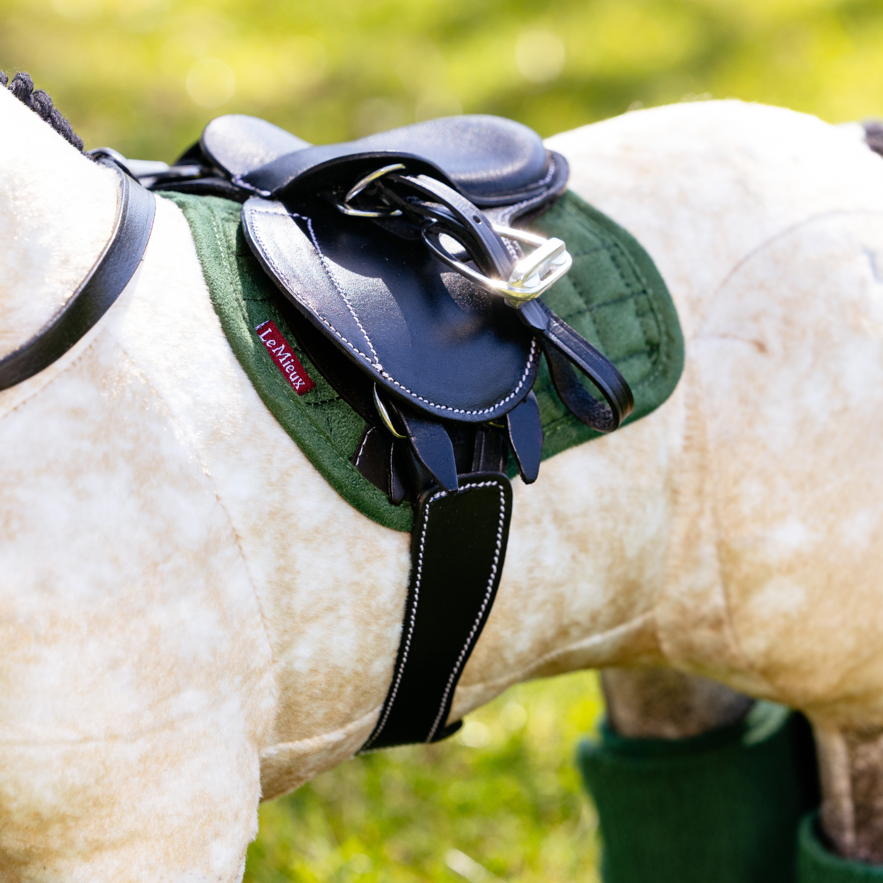 LeMieux Toy Pony Pad, Hunter Green