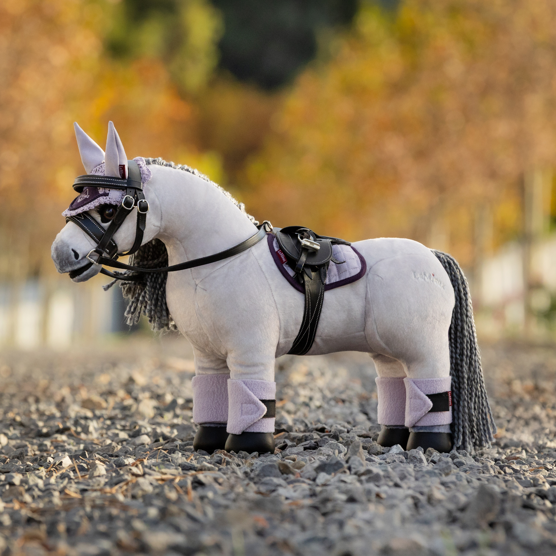 LeMieux Toy Pony Pad, Lilac