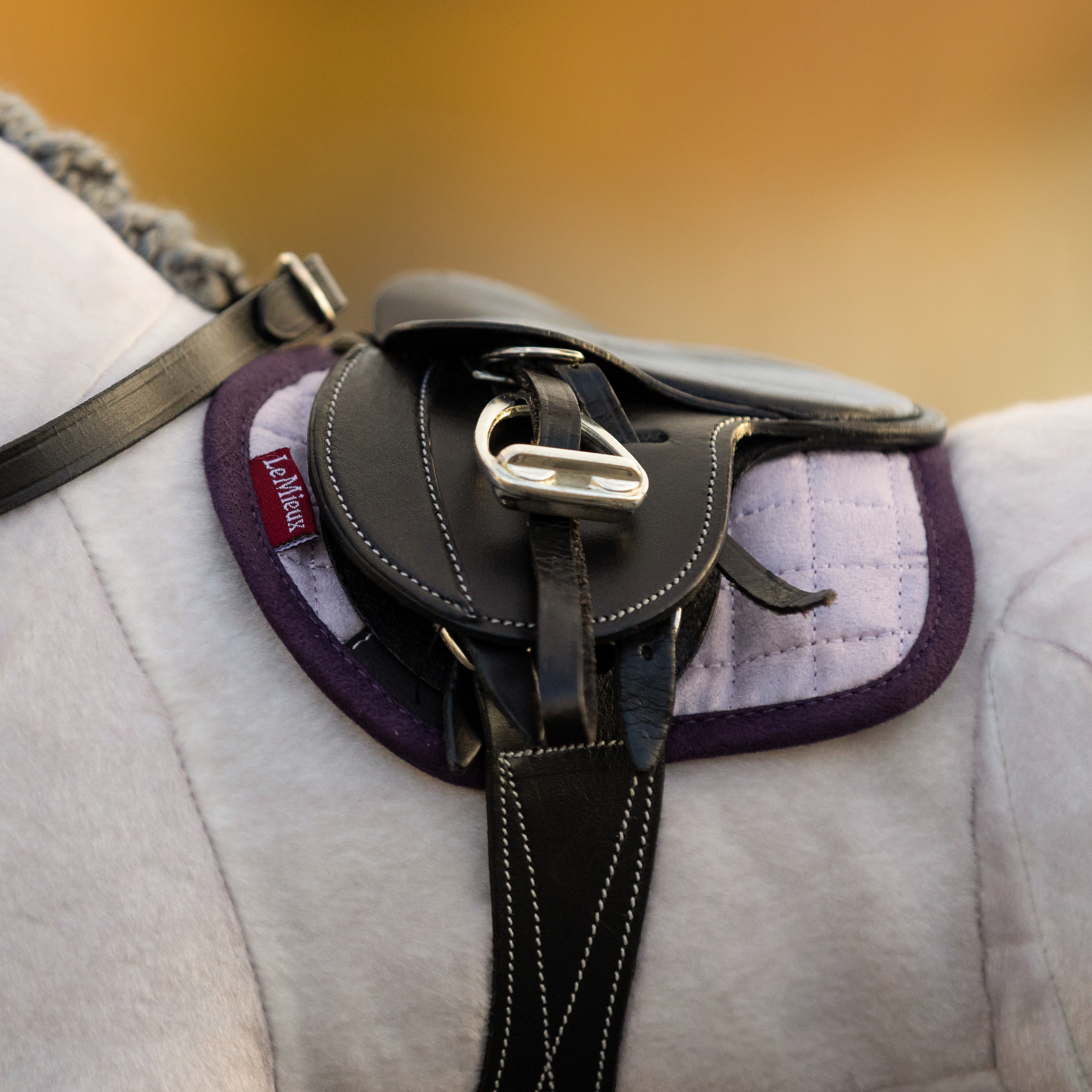 LeMieux Toy Pony Pad, Lilac