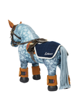 LeMieux Toy Pony Quarter Sheet, Navy