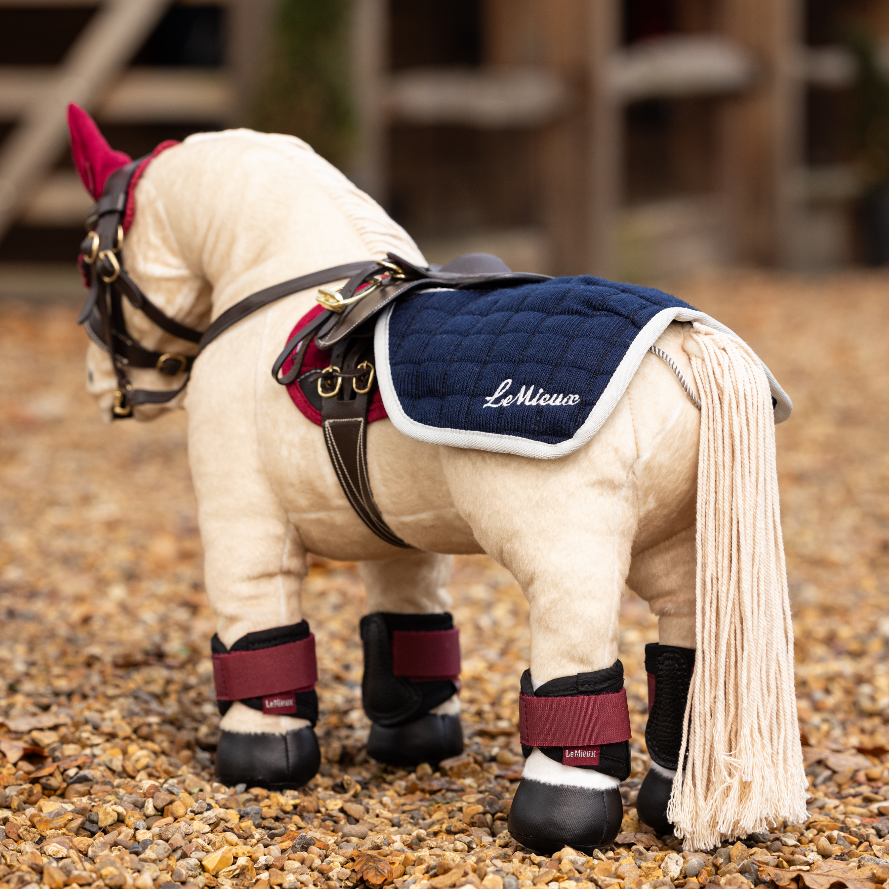 LeMieux Toy Pony Quarter Sheet, Navy