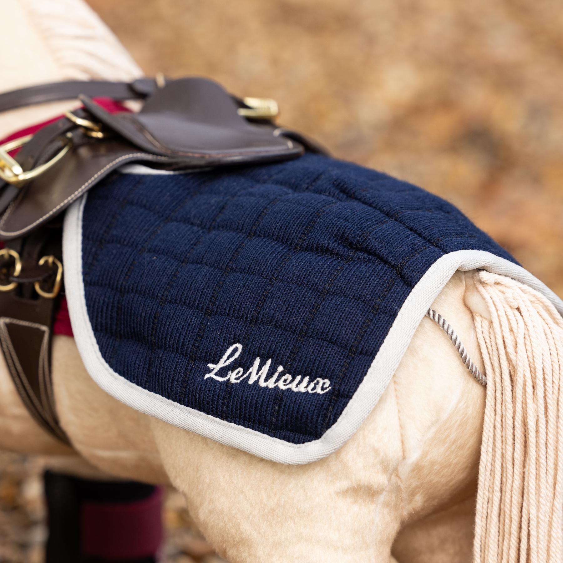 LeMieux Toy Pony Quarter Sheet, Navy
