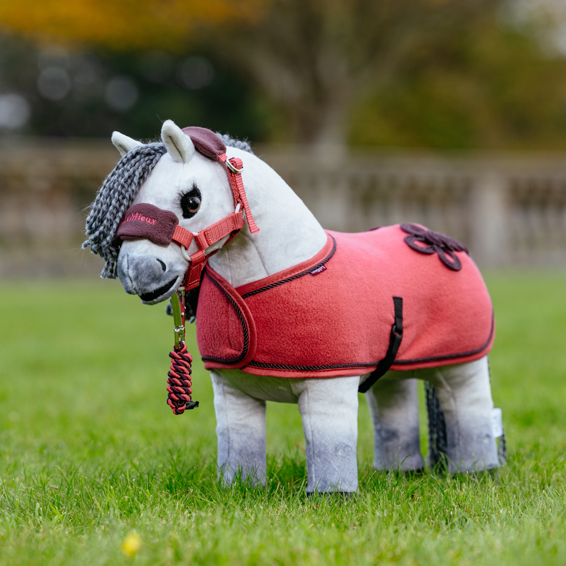 LeMieux Toy Pony Rug, Cranberry
