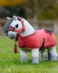 LeMieux Toy Pony Rug, Cranberry
