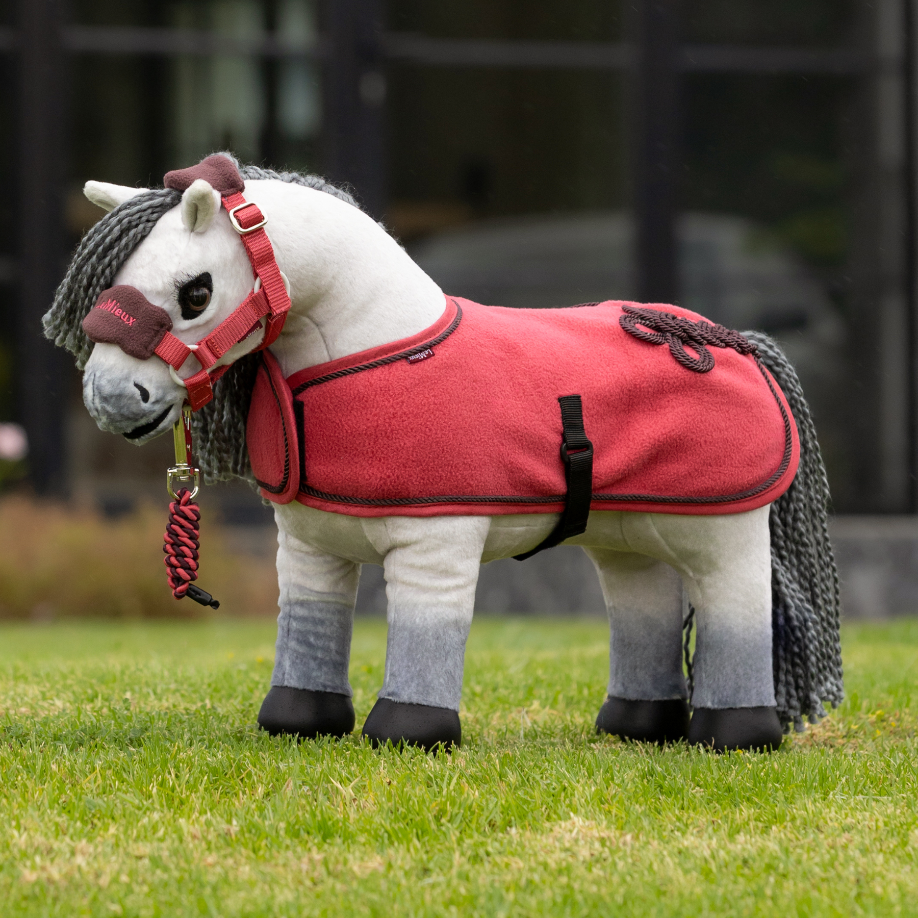 LeMieux Toy Pony Rug, Cranberry