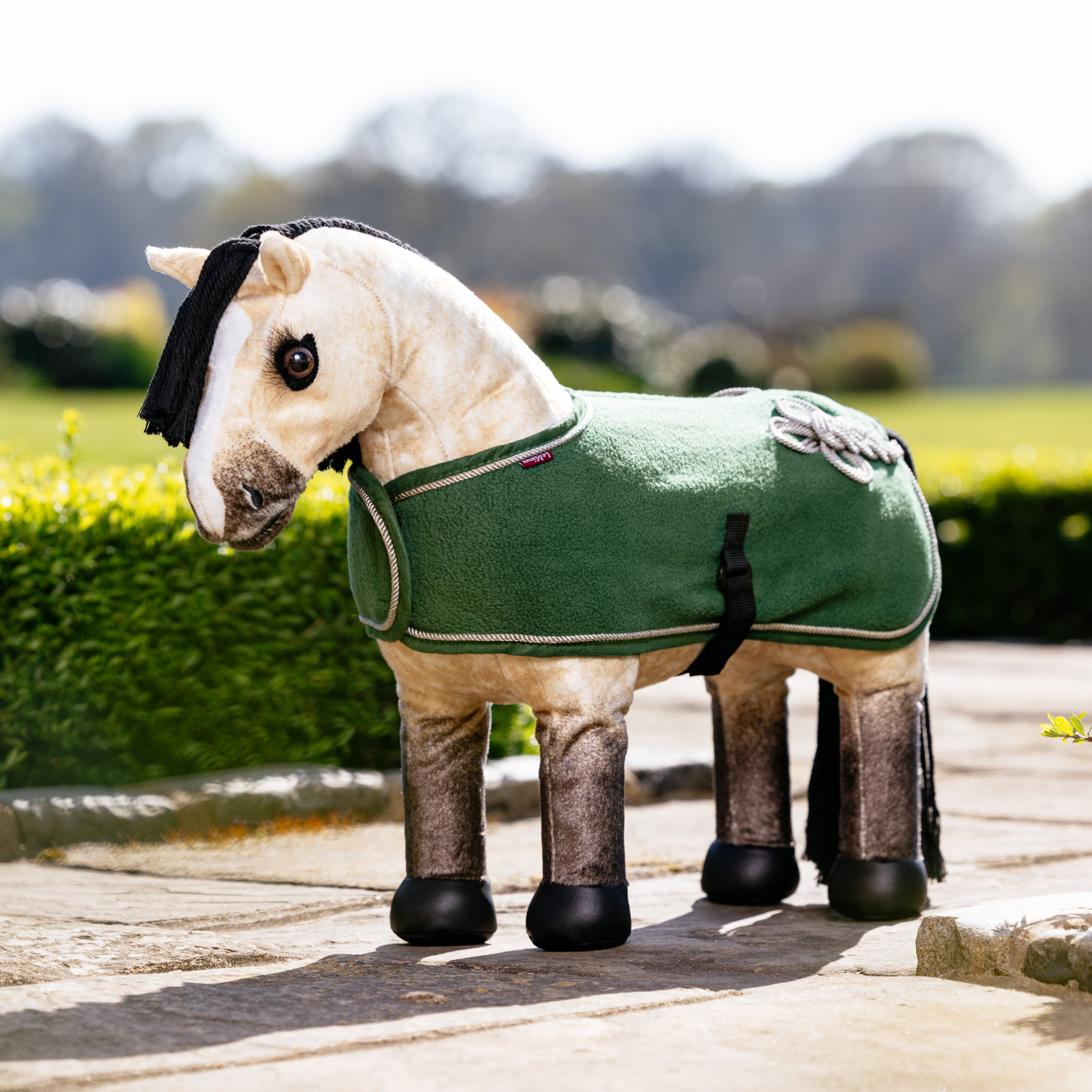 LeMieux Toy Pony Rug, Hunter Green