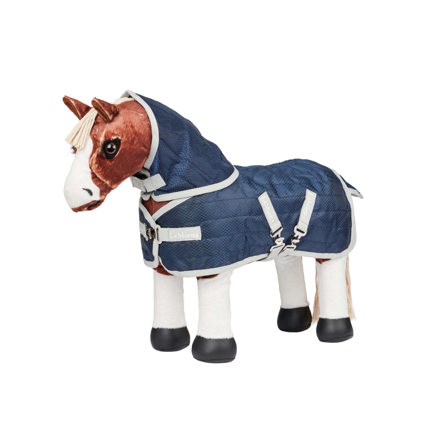 LeMieux Toy Pony Stable-Tek Rug, Navy