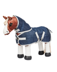 LeMieux Toy Pony Stable-Tek Rug, Navy