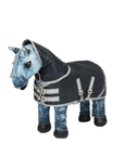 LeMieux Toy Pony Storm-Tek Rug, Navy