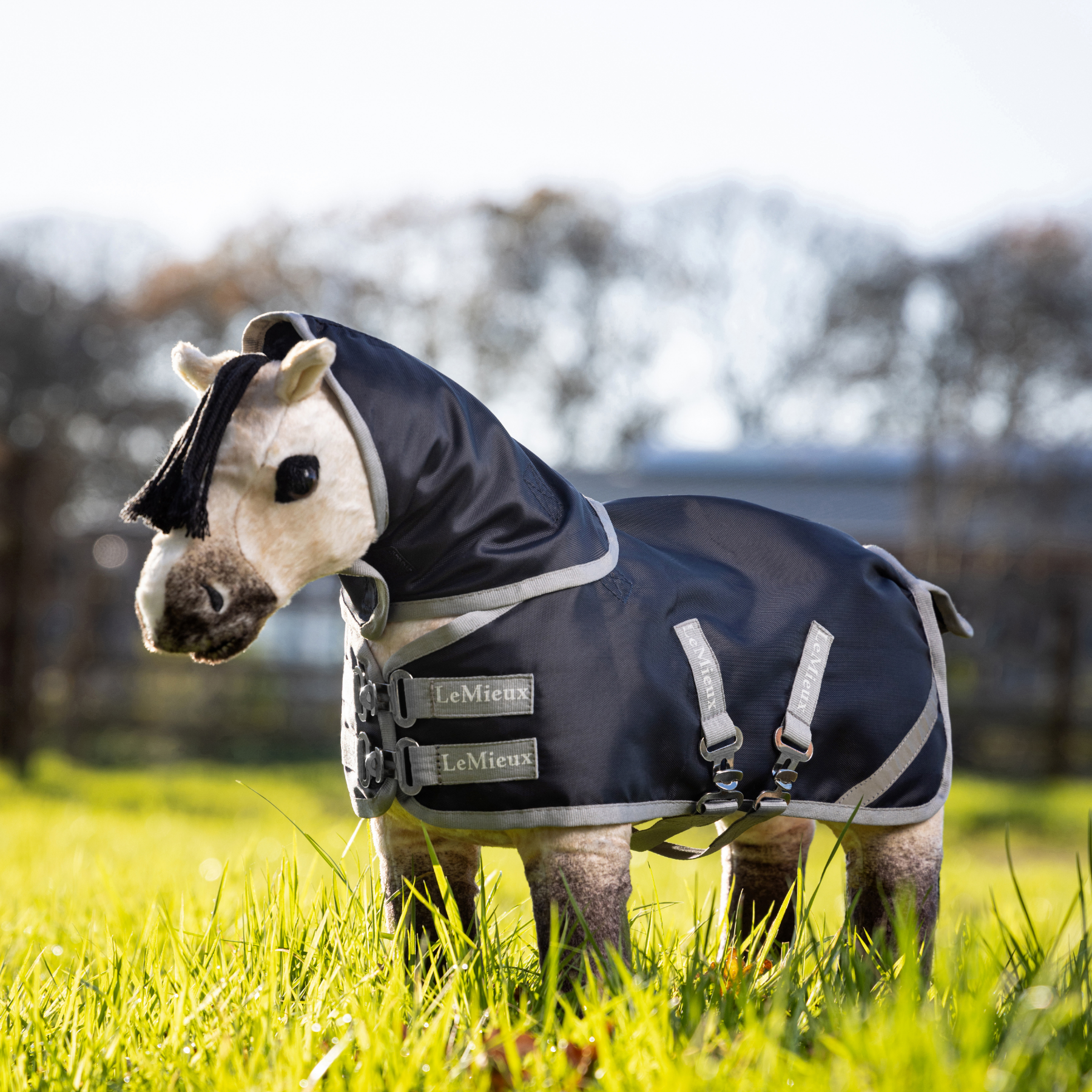LeMieux Toy Pony Storm-Tek Rug, Navy