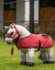 LeMieux Toy Pony Vogue Head Collar & Lead Rope, Cranberry